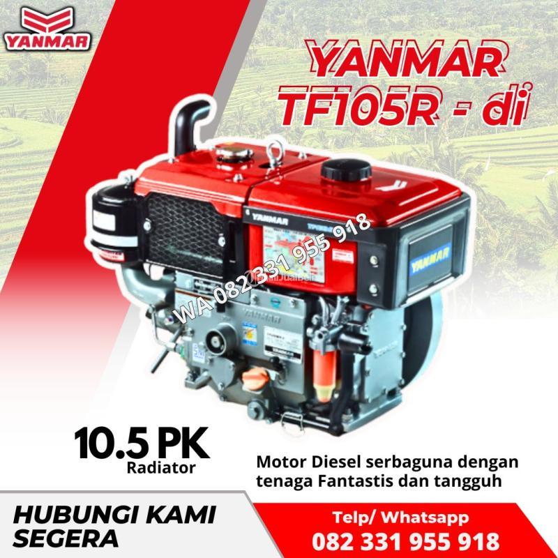 Diesel Yanmar 10,5 PK Radiator - Surabaya