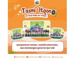Tasmi Itqon Di Taud SaQu As-Salam - Bandar Lampung