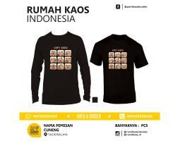 Luar Biasa Kaos Custom Sablon Pulau Pari, Kaos Custom Satuan Terdekat - Kepulauan Seribu