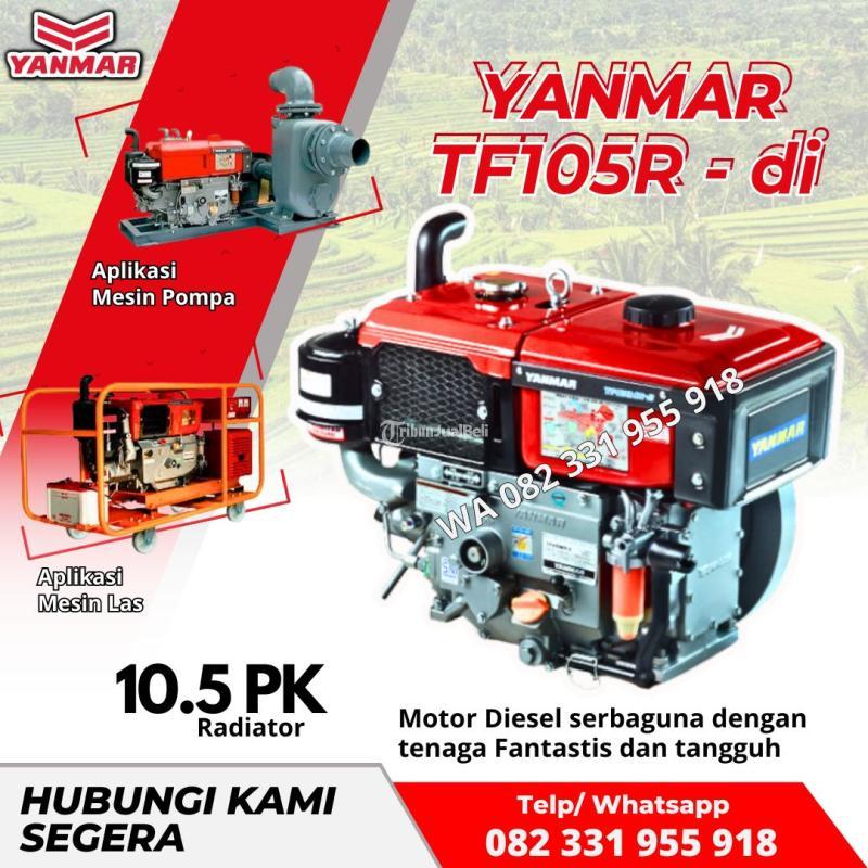 Diesel Pengerak Yanmar 10.5 PK Radiator - Surabaya