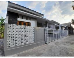 Dijual Rumah Murah dan Minimalis 2KT 1KM SHM Dekat Jalan Propinsi Di Kalasan - Sleman
