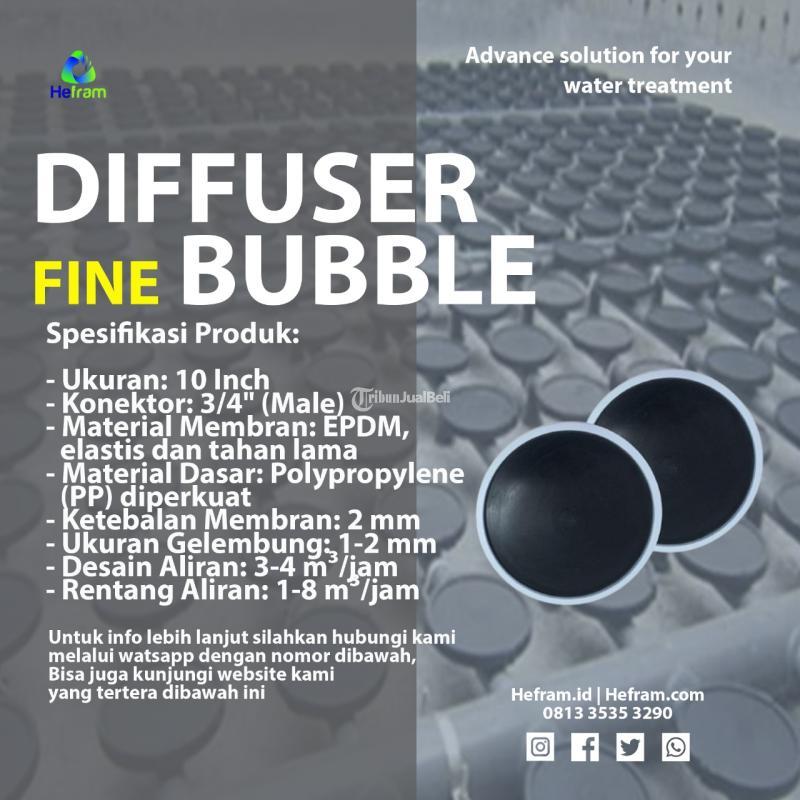Diffuser 10 Inch Diffuser Fine Bubble Price KSH 10 Inch di Bogor - Tribun JualBeli