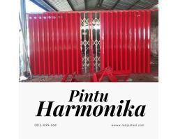 Jasa Pintu Harmonika Redjo Steel - Samarinda 