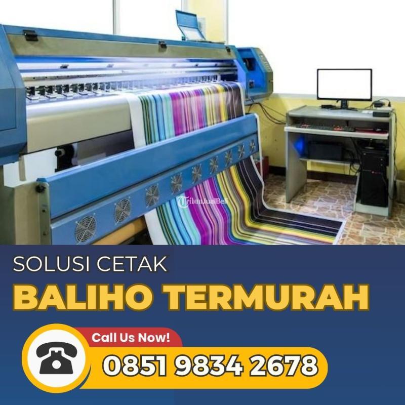 Cetak Baliho - Surabaya