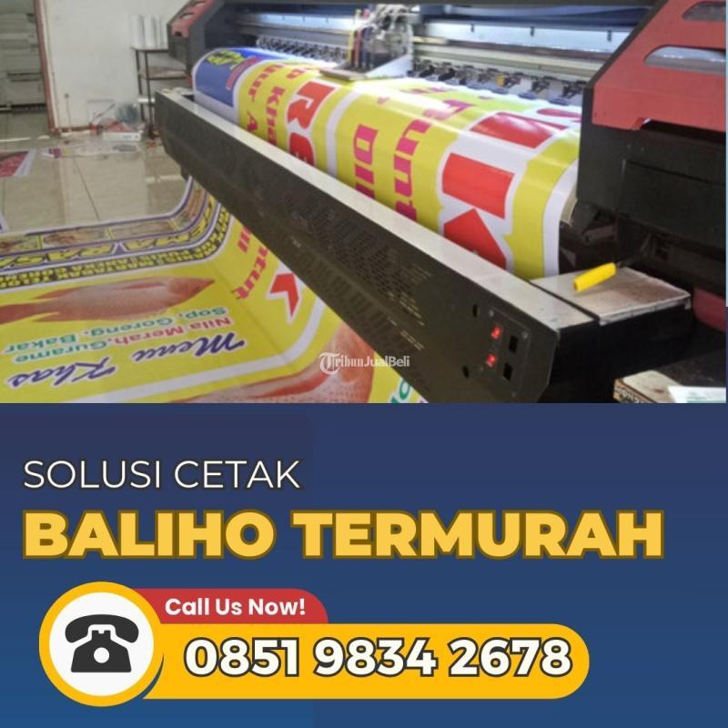 Cetak Baliho Banner - Surabaya