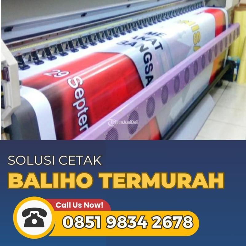 Cetak Baliho Banner - Surabaya