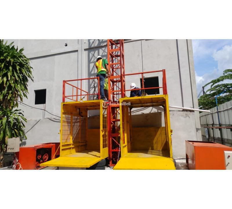 Sewa Lift Barang Material Alimak - Jembrana, Bali