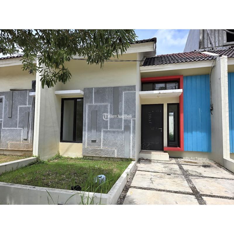 Dijual Rumah 1 Lantai 2KT 1KM SHM Cluster De Residence By Harapan Indah - Bekasi