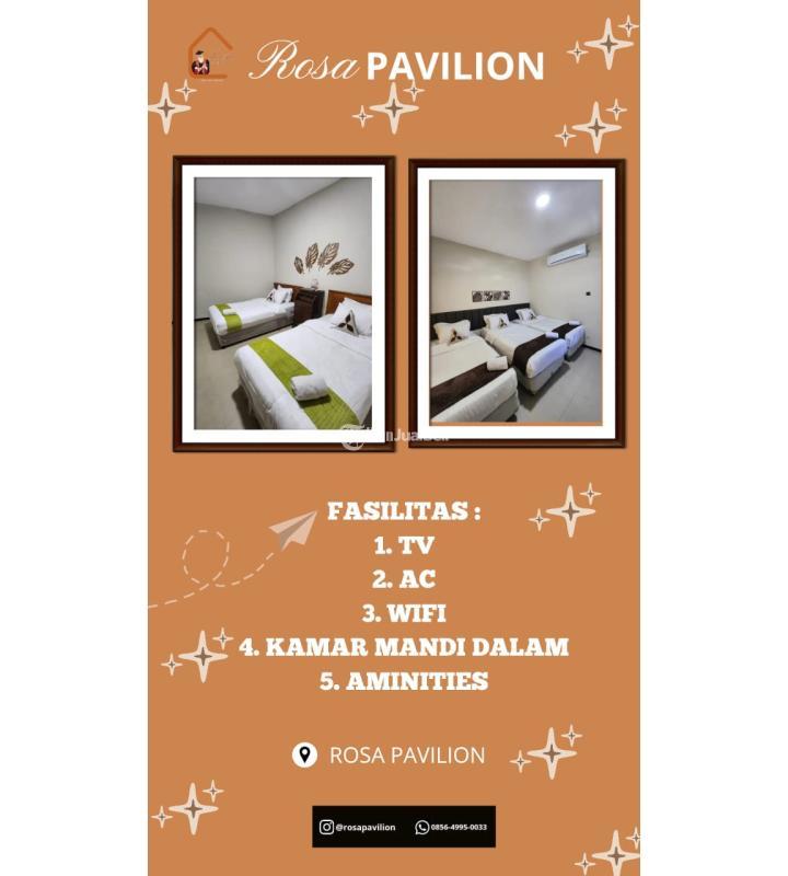 Disewakan Penginapan Nyaman Strategis Cocok Untuk Keluarga - Malang