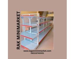 Rak Minimarket Termurah Logam Minimarket - Buru 
