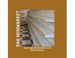 Rak Minimarket Terbaik Logam Minimarket - Buru Selatan 