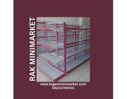 Rak Minimarket Terpercaya Logam Minimarket - Kepulauan Aru 