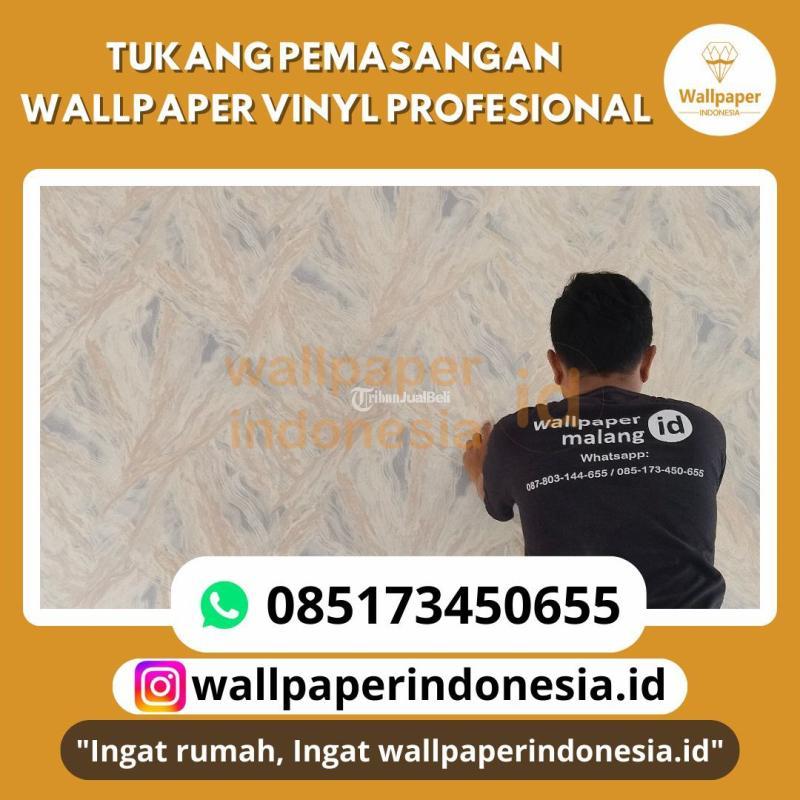 Jasa  Pemasangan Wallpaper Vinyl Profesional - Malang  Kota