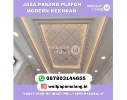 Jasa Pasang Plafon Modern Kekinian - Malang Kota