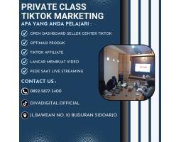 Pelatihan Tiktok Marketing - Padang