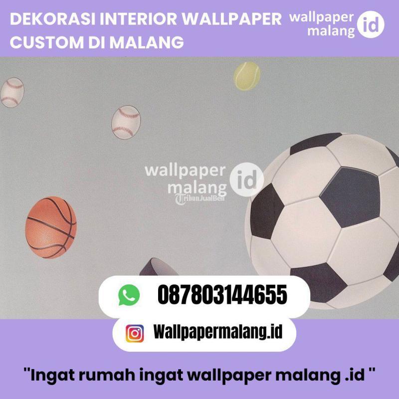 Dekorasi Interior Wallpaper Custom - Malang