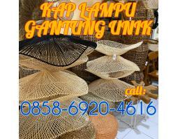 Kap Lampu Gantung Unik - Bantul 