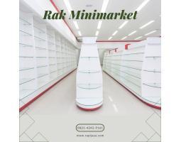 Rak Minimarket Berkualitas Rapi Jaya - Kupang 