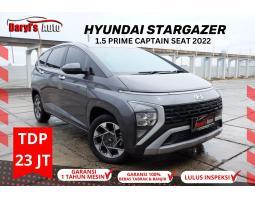 Mobil Bekas Hyundai Stargazer 1.5 Prime 2022 Captain Seat - Jakarta Utara