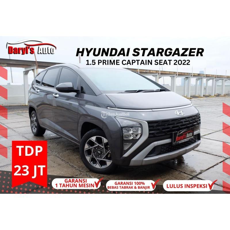 Mobil Bekas Hyundai Stargazer 1.5 Prime 2022 Captain Seat - Jakarta Utara