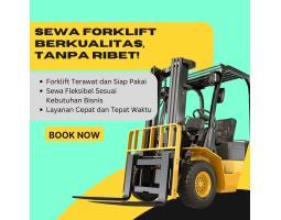 Solusi Sewa Forklift Profesional di Larangan Indah - Kota Tangerang