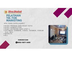 Pelatihan Tiktok Marketing - Banyuasin