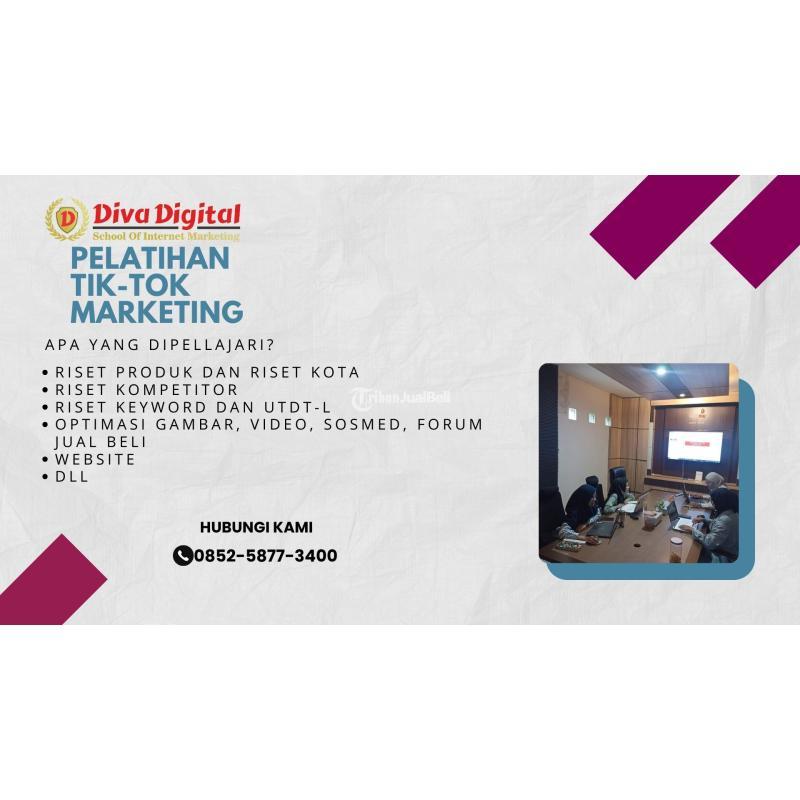 Pelatihan Tiktok Marketing - Banyuasin
