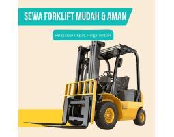 Penyewaan Forklift Terjangkau di Margasari - Kota Tangerang