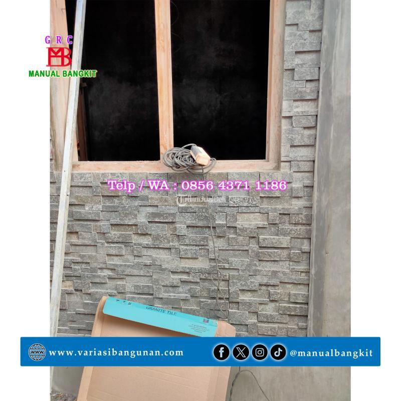 Wall Cladding Andesit - Magelang
