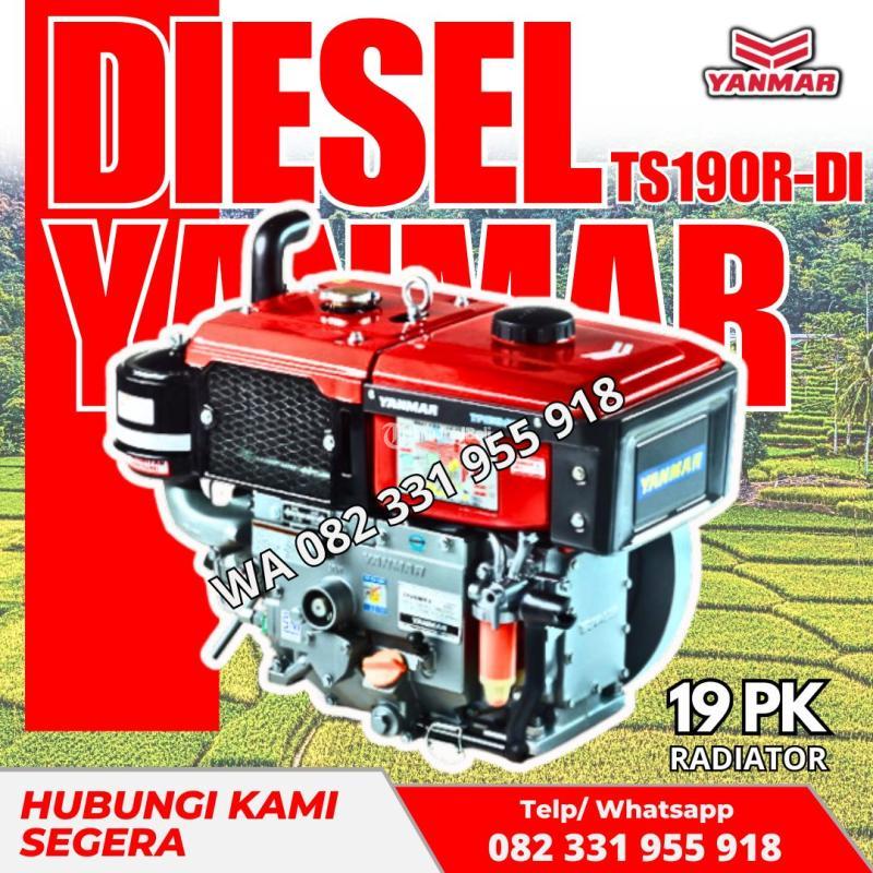 Diesel Yanmar 19 PK Yanmar TS190R - Surabaya