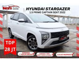Mobil Bekas Hyundai Stargazer 1.5 Prime Captain Seat 2022 - Jakarta Utara