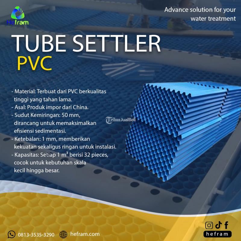 Tube Settler PVC - Bogor