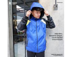 Konveksi Jaket Taslan Tahan Air - Sleman