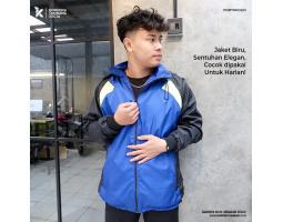 Konveksi Jaket Taslan Tahan Air - Sleman