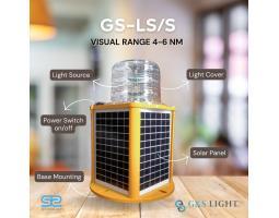 Lampu Suar Solar Energy 4 sampai 6 NM - Semarang 