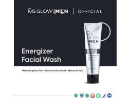MS Glow Men Facial Wash Perawatan Wajah Pria Mencerahkan - Surabaya