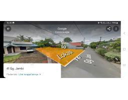 Dijual Tanah Luas 799m2 SHM Lokasi Jalan PNK Gang Jambi Posisi Strategis - Pontianak