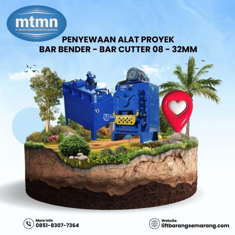 Jasa Rental Bar Bending Cutting 8 - 32mm, Malang - Jawa Timur