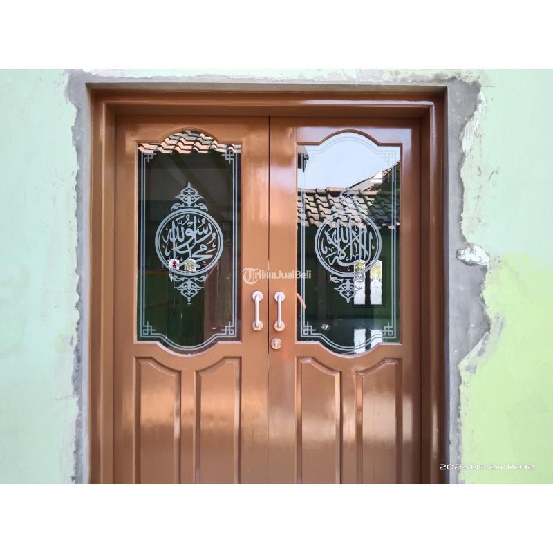 Sticker Kaligrafi Kaca Masjid di Pamulang - Tangerang Selatan