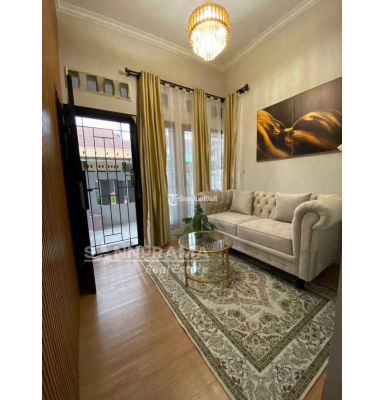 Dijual Rumah Cantik, LT. 92m2, LB. 82m2, SHM, dalam Komplek, dekat Tol Jatiwaringin - Bekasi Kota