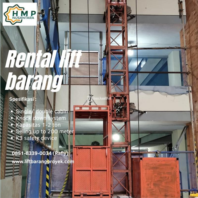 Jasa Rental Lift Proyek - Jakarta Selatan