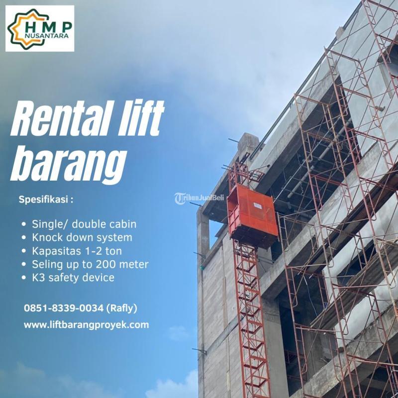 Jasa Rental Lift Proyek - Jakarta Selatan