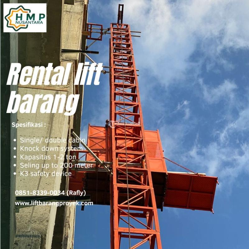 Jasa Rental Lift Proyek - Jakarta Selatan