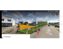 Dijual Tanah, Luas 792m2, SHM, Siap Bangun, Pinggir Jalan Perdana - Pontianak