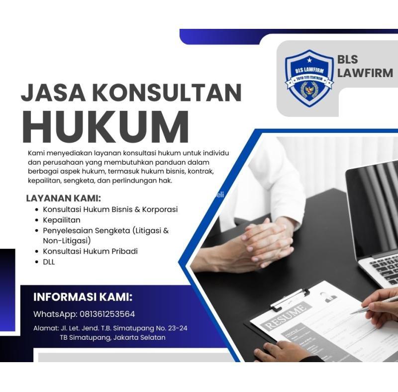 Pengacara Konsultan Hukum - Palembang