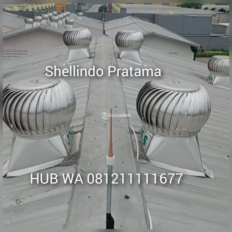 Harga Lebih Efisien Jasa Pasang Penangkal Petir - Di Taktakan - Serang Kota