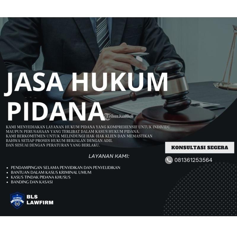 Pengacara Hukum Pidana Palembang - Palembang