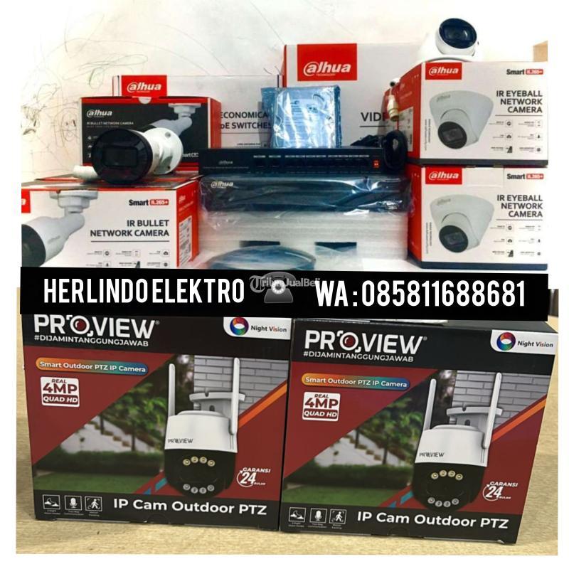 Jasa pasang dan Service Camera CCTV Murah Berkualitas, Untuk Wilayah Merak - Cilegon