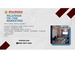 Pelatihan Tiktok Marketing - Lahat