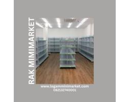 Rak Minimarket Termurah Logam Minimarket - Maluku Barat Daya